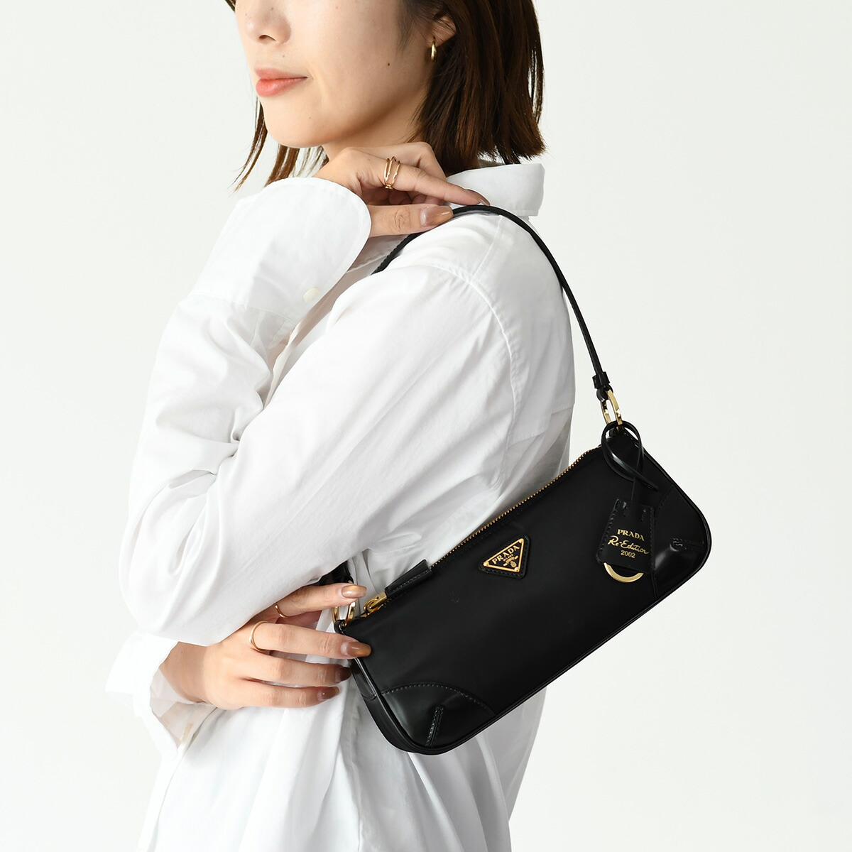楽天市場】PRADA プラダ バックパック Re-Nylon スモール バック