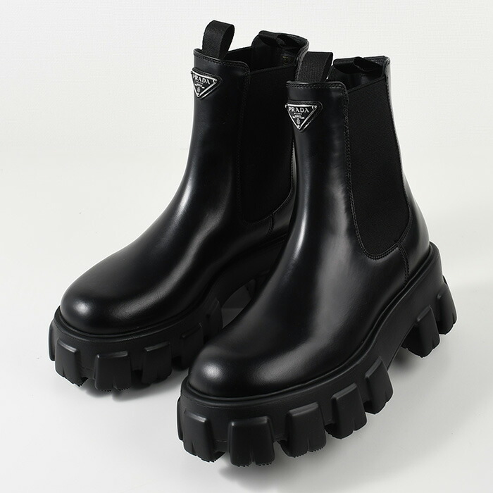楽天市場】PRADA プラダ ブーツ シューズ 2TG242B4L ブラッシュ