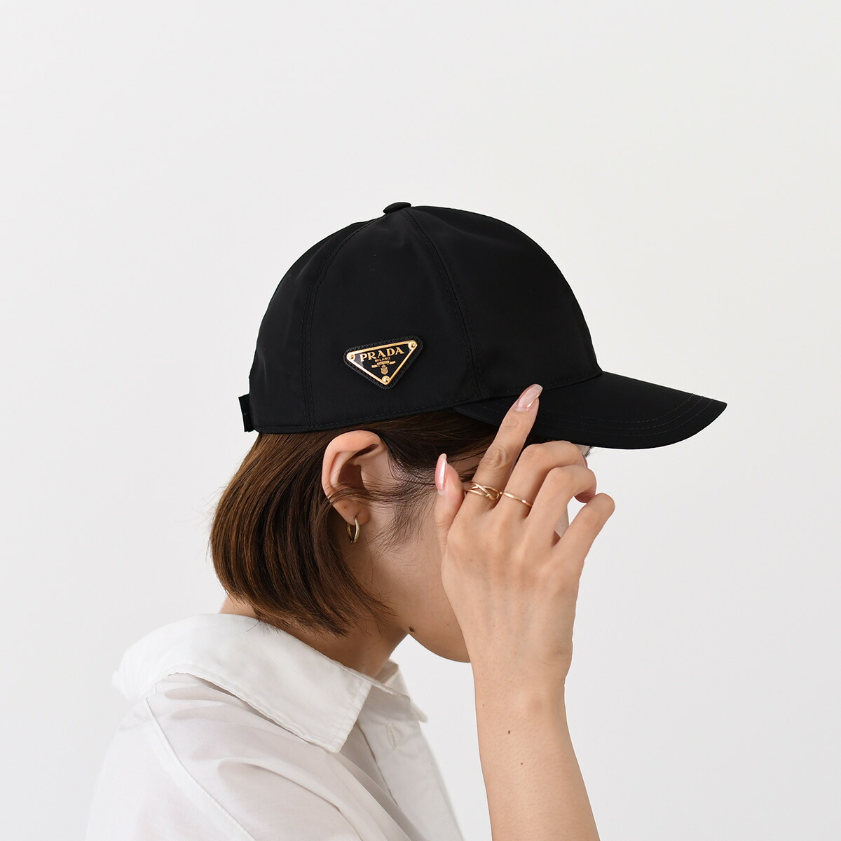 楽天市場】PRADA プラダ バケットハット 帽子 Re Nylon 1HC137