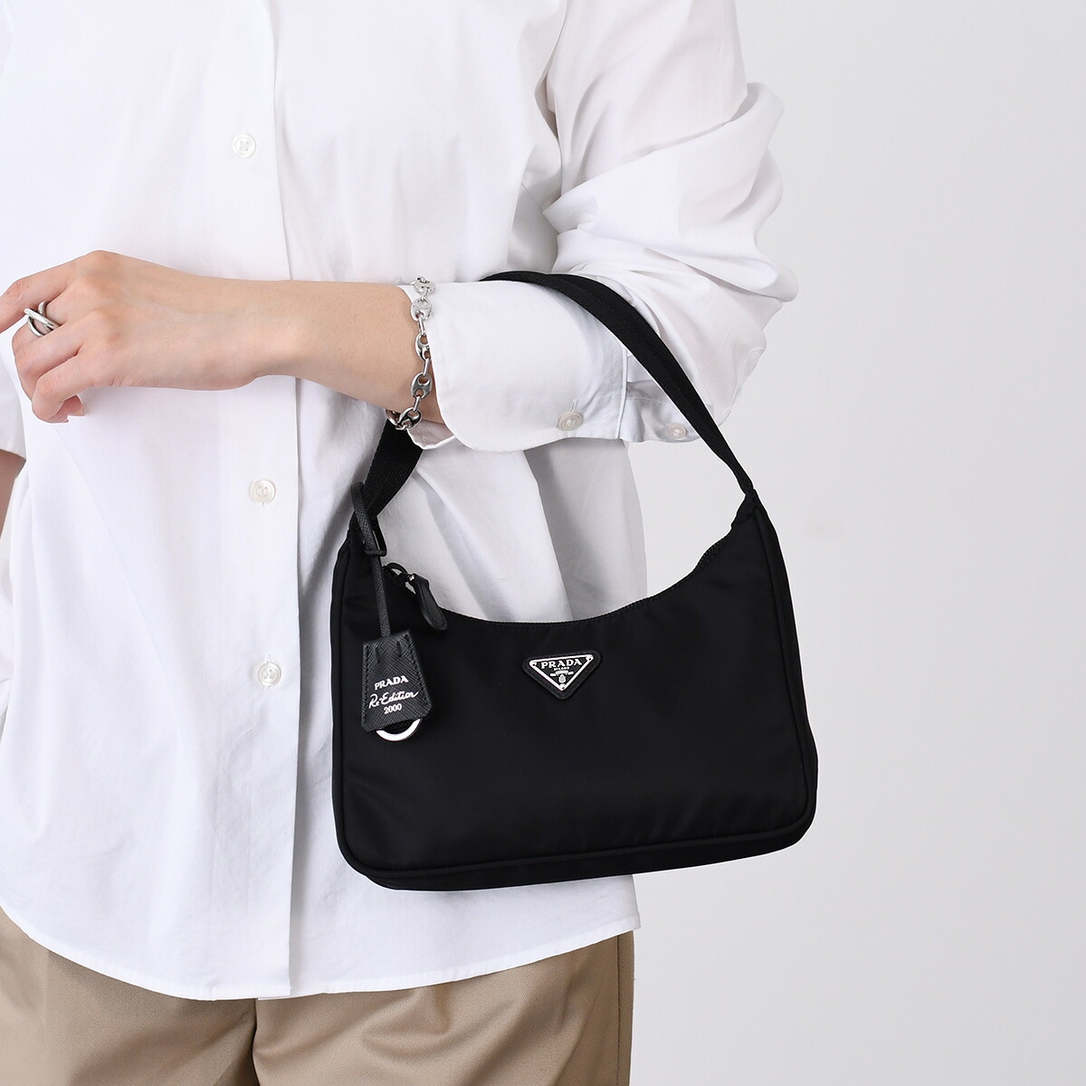 楽天市場】プラダ PRADA ショルダーバッグ ナイロン ミニバッグ