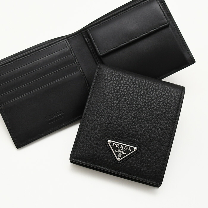 楽天市場】PRADA プラダ 財布 サフィアーノトライアングル 1MH042 QHH