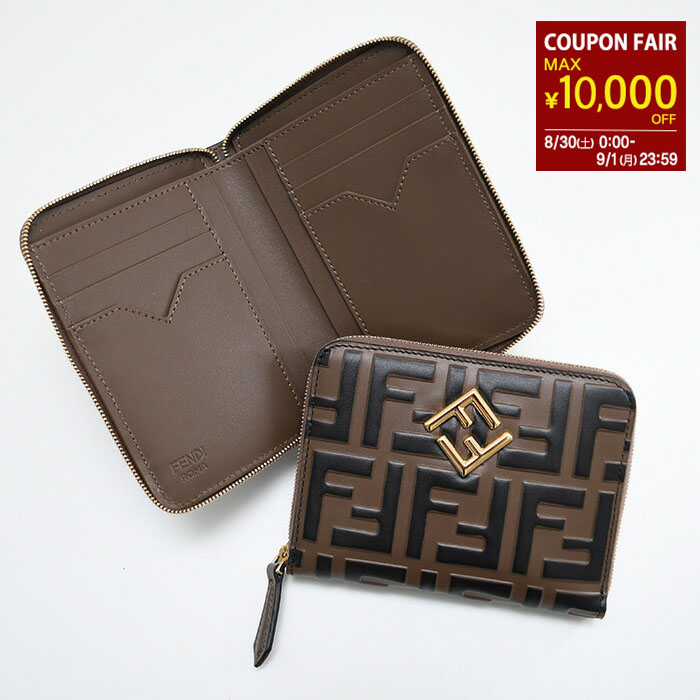 楽天市場】FENDI フェンディ 長財布 FFダイヤモンド 8M0251 ALWA
