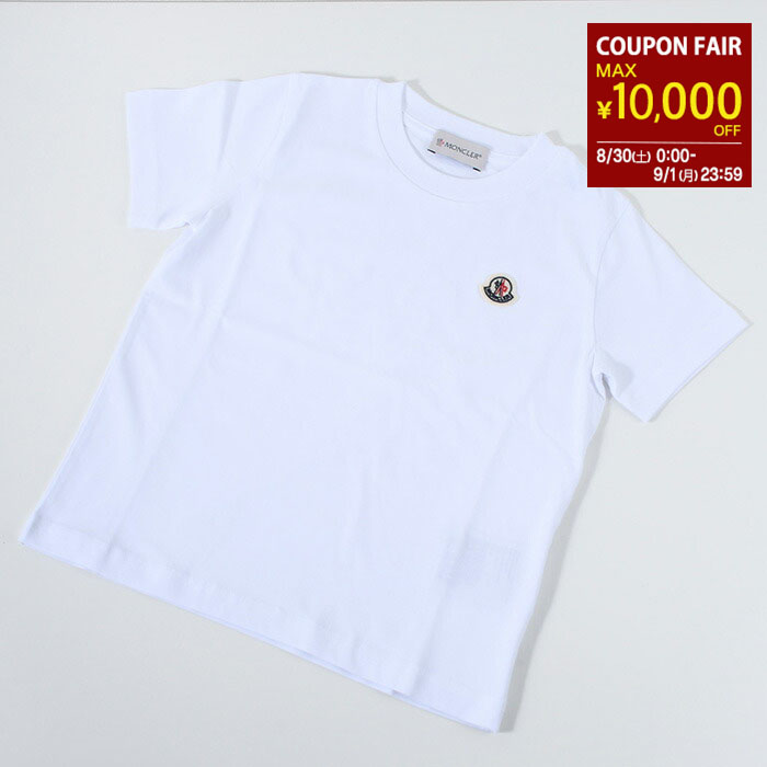 楽天市場】MONCLER モンクレール Logo Patch T-Shirts Tシャツ