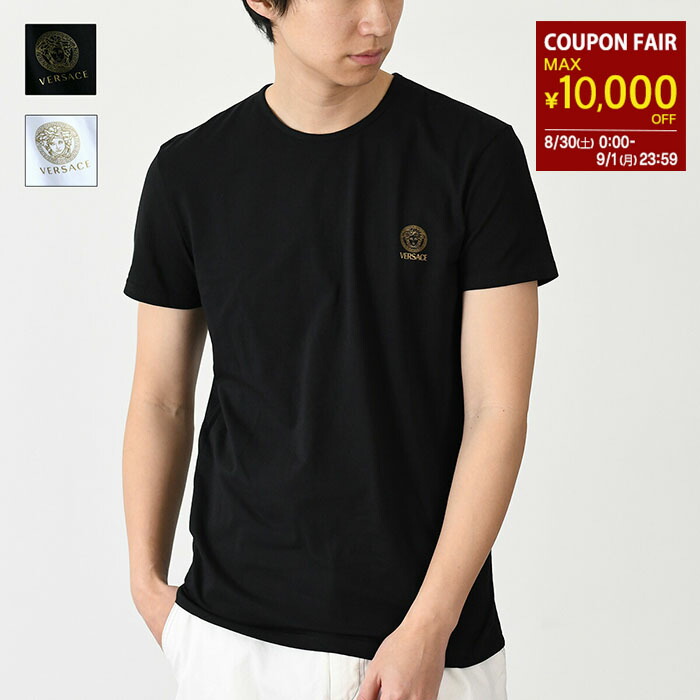 楽天市場】8 VERSACE ヴェルサーチ AUU01004 ブラック