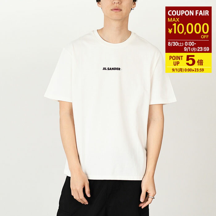 JIL SANDER オーバーサイズ Tシャツ ホワイト Sサイズ JIL SANDER ホワイト オーバーサイズTシャツ