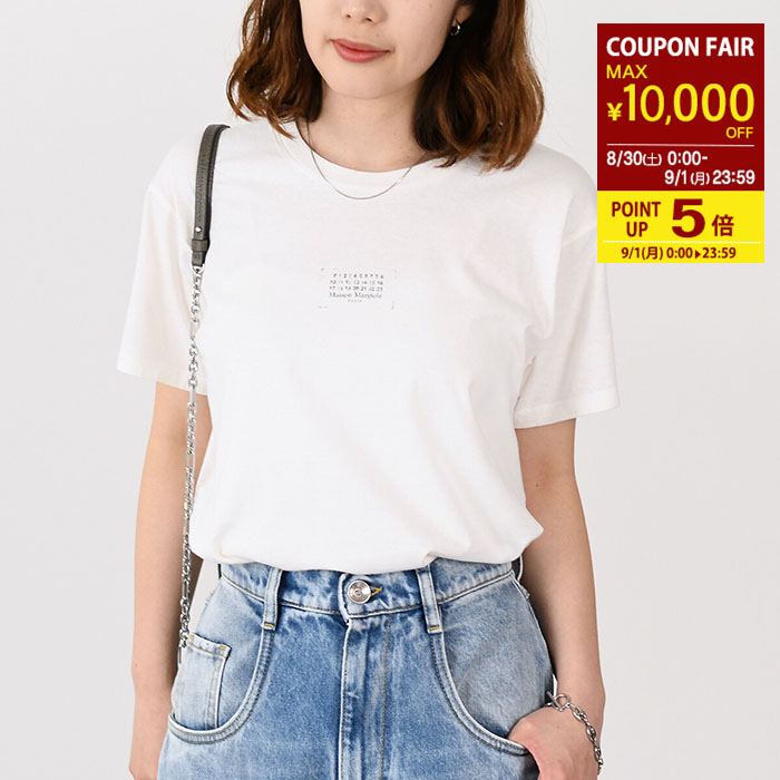 楽天市場】メゾンマルジェラ Tシャツ 半袖 レディース S30GC0736