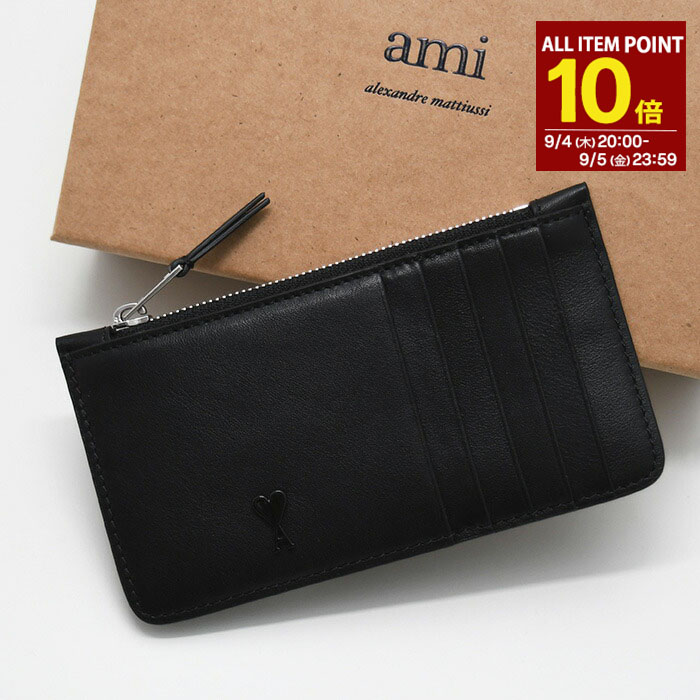 楽天市場】ami paris アミパリス 二つ折り財布 USL203 801