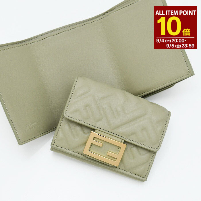 プンプィページ 楽天市場】FENDI フェンディ ニつ折り財布 PEEKABOO WALLET
