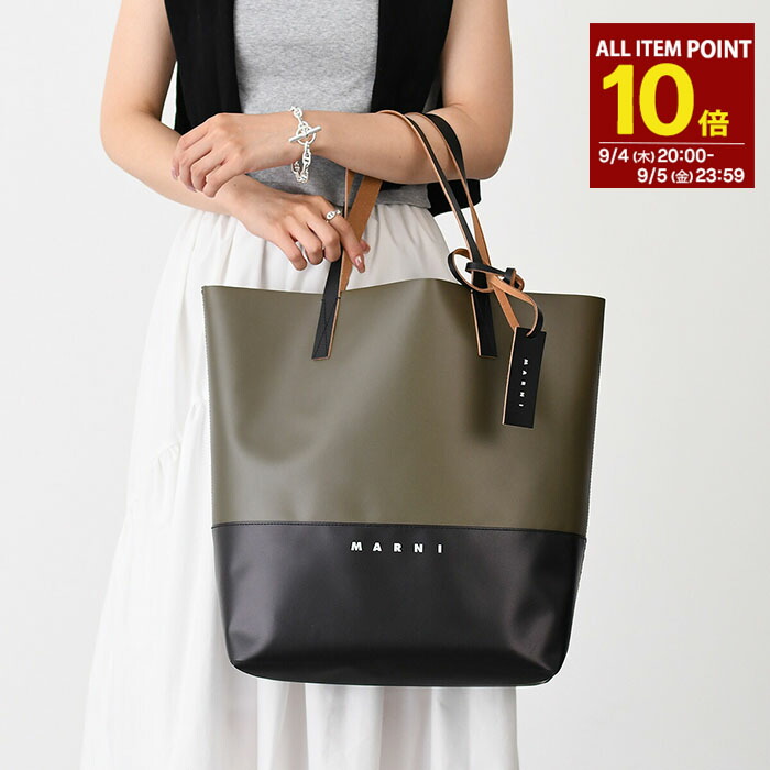 新色 MARNI マルニ トートバッグ MARNI マルニ トートバッグ SHMP0081A0 P3572 レディース