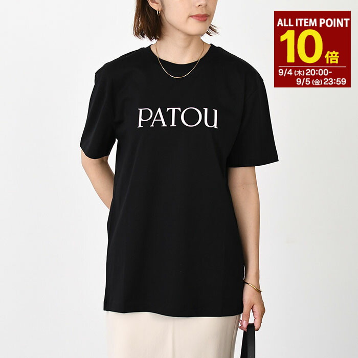 楽天市場】Patou パトゥ Logo T-Shirts Tシャツ 半袖 カットソー