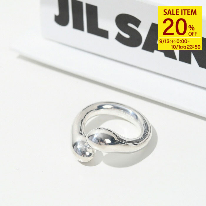 JIL SANDER ジルサンダー リング NEW LIGHTNESS JIL SANDER ジルサンダー リング NEW LIGHTNESS RING 1 ニュー