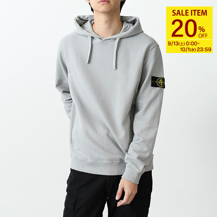 楽天市場】STONE ISLAND ストーンアイランド Logo Hoodie