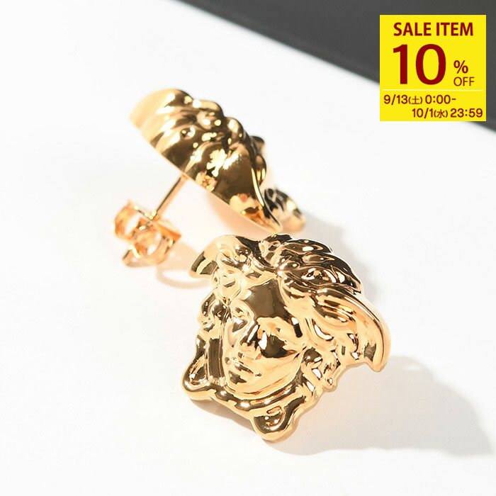 VERSACE ピアス ゴールド 金 メドゥーサ フック 箱付き プレゼント VERSACE ピアス ゴールド 金 メドゥーサ フック 箱付き