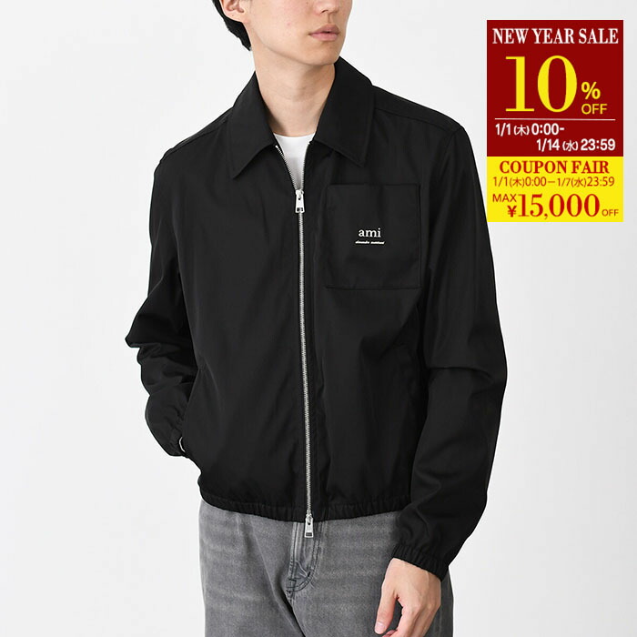 AMI Alexandre Mattiussi アミ　ブルゾン AMI Alexandre Mattiussi 24AWモデル アミ アレクサンドル マテュッシ