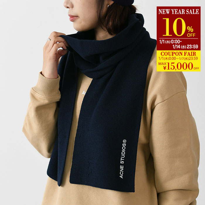 楽天市場】Acne Studios アクネストゥディオズ マフラー CA0308 FN-UX