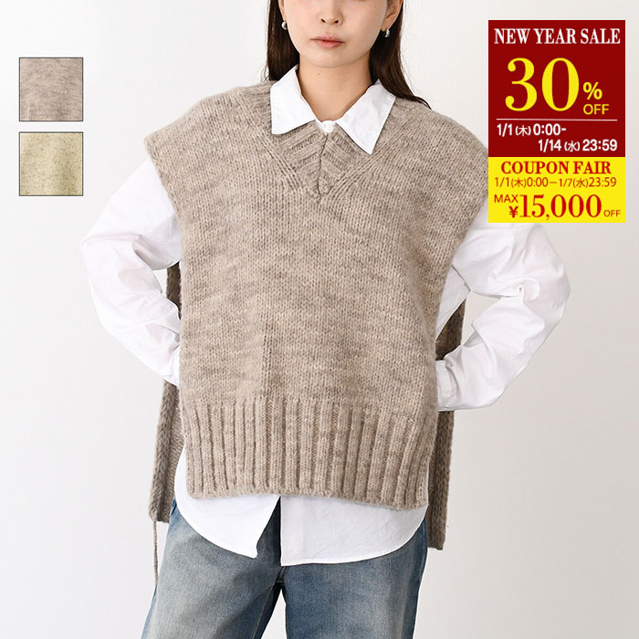 楽天市場】MAISON MARGIELA メゾン マルジェラ ベスト ニット