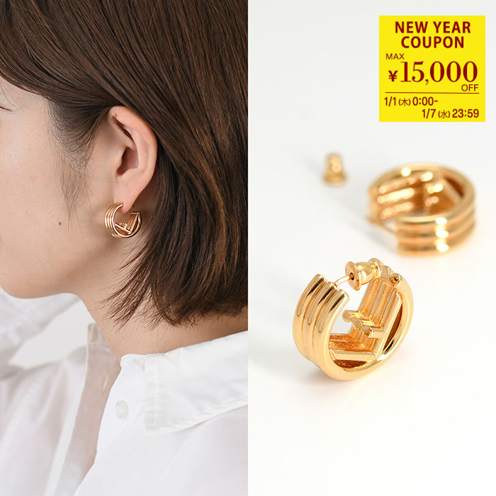 楽天市場】FENDI フェンディ ピアス F IS FENDI エフ イズ フェンディ