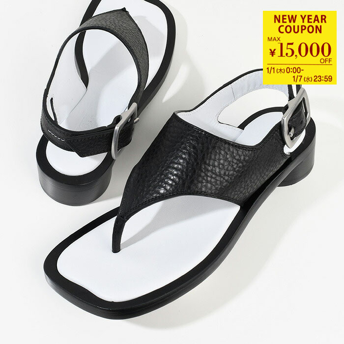 楽天市場】MM6 エムエムシックス ストラップサンダル SH1WP0001 P6383