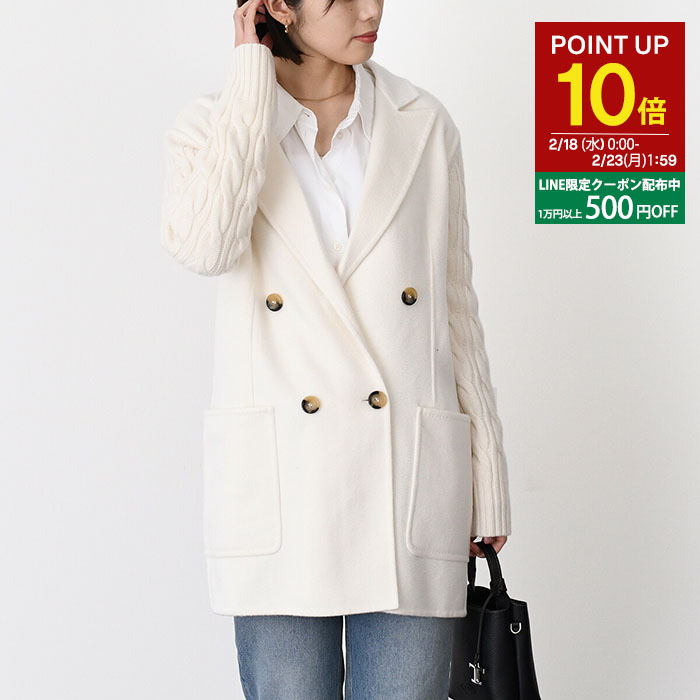 楽天市場】【P10倍対象】S Max Mara エス マックスマーラ コート