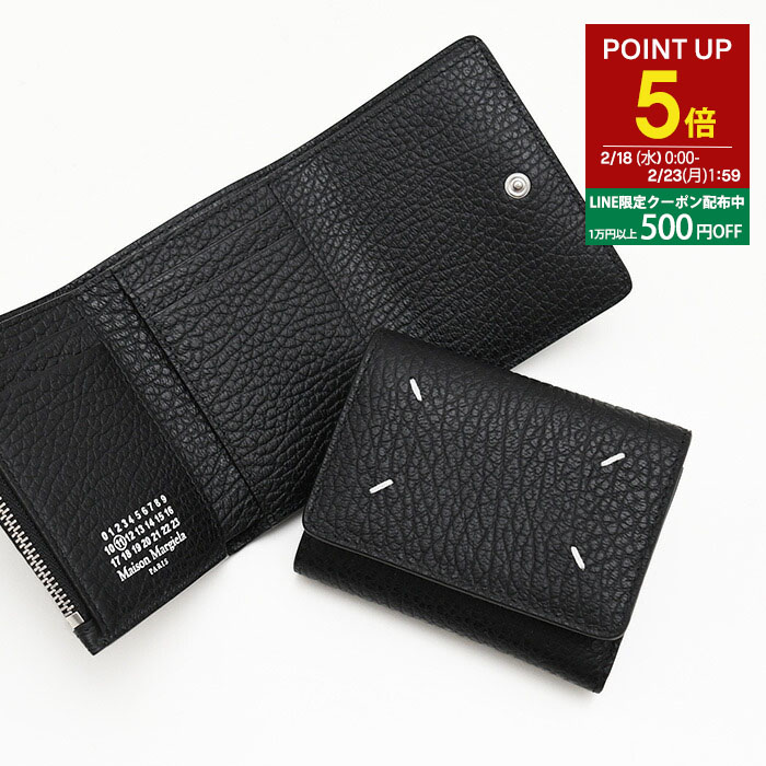楽天市場】【P5倍対象】MAISON MARGIELA メゾン マルジェラ ミニ財布
