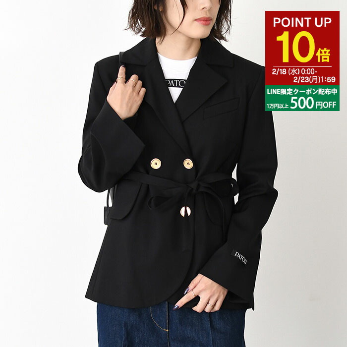 楽天市場】【2/25限定クーポン】PATOU パトゥ アウター リサイクル