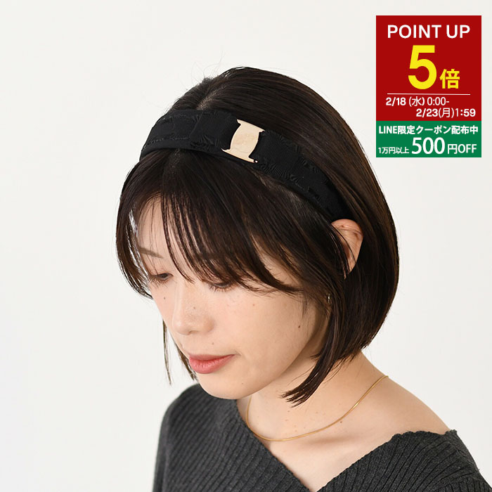 楽天市場】FERRAGAMO フェラガモ ヘアアクセサリー アクセサリー VARA