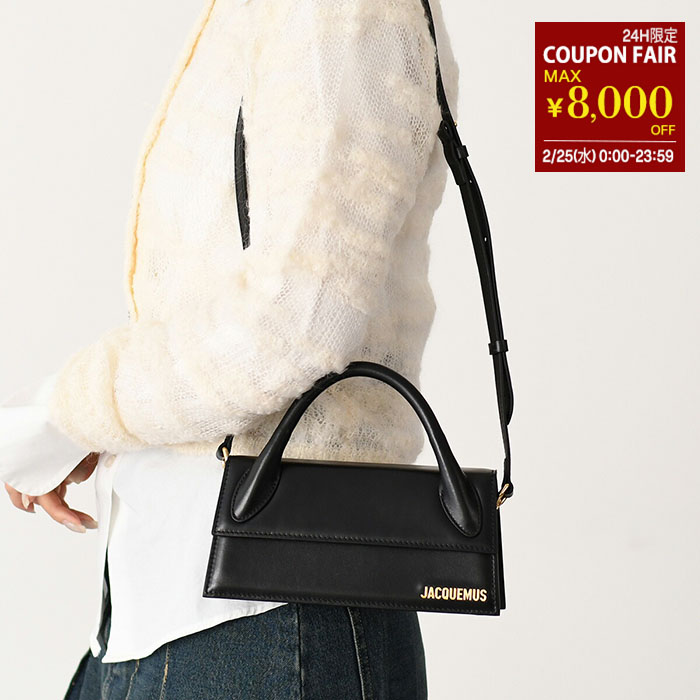 楽天市場】JACQUEMUS ジャックムス ショルダーバッグ Le Bisou Perle