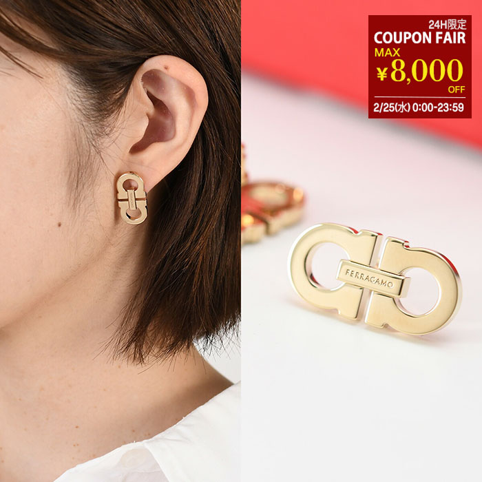 楽天市場】FENDI フェンディ ピアス アクセサリー エフ イズ F IS