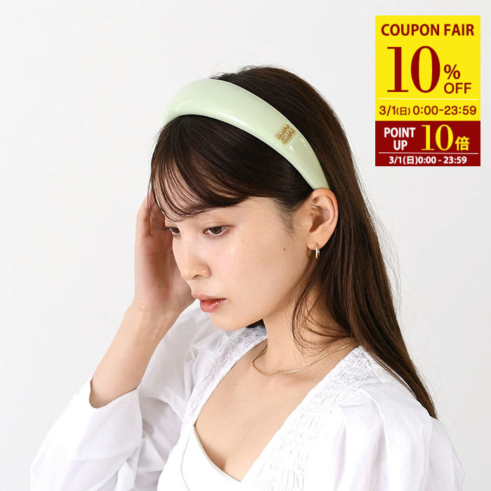 楽天市場】MIU MIU ミュウミュウ シュシュ ヘアアクセサリー 5IF063
