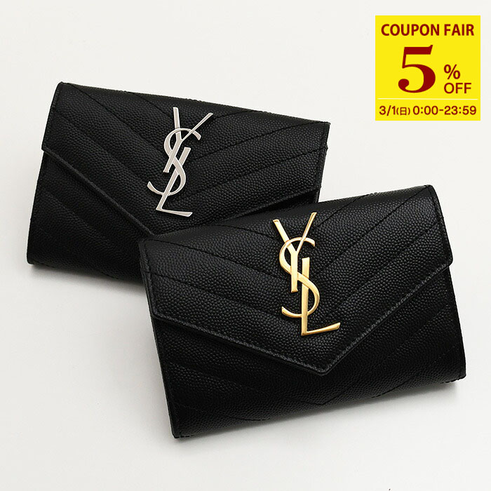 楽天市場】【3/1限定5％オフ】SAINT LAURENT サンローラン バッグ LE 5