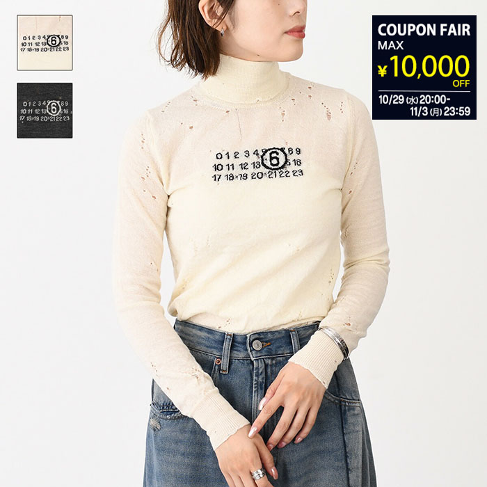 楽天市場】MM6 エムエムシックス メゾンマルジェラ セーター