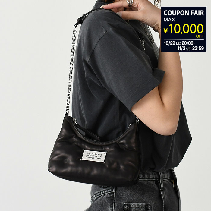 MM6メゾンマルジェラブラックメッシュトートバッグ MM6 Maison Margiela（ｴﾑｴﾑｼｯｸｽ ﾒｿﾞﾝ ﾏﾙｼﾞｪﾗ）の「MM6 Maison