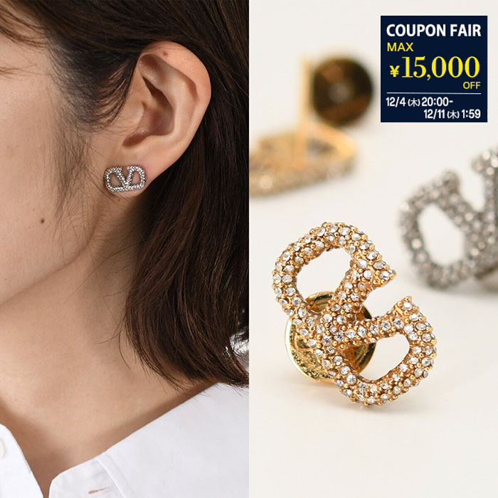 楽天市場】VALENTINO ヴァレンティノ バレンチノ ピアス アクセサリー