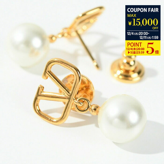 楽天市場】ヴァレンティノ VALENTINO ピアス レディース J0G76MET CS4