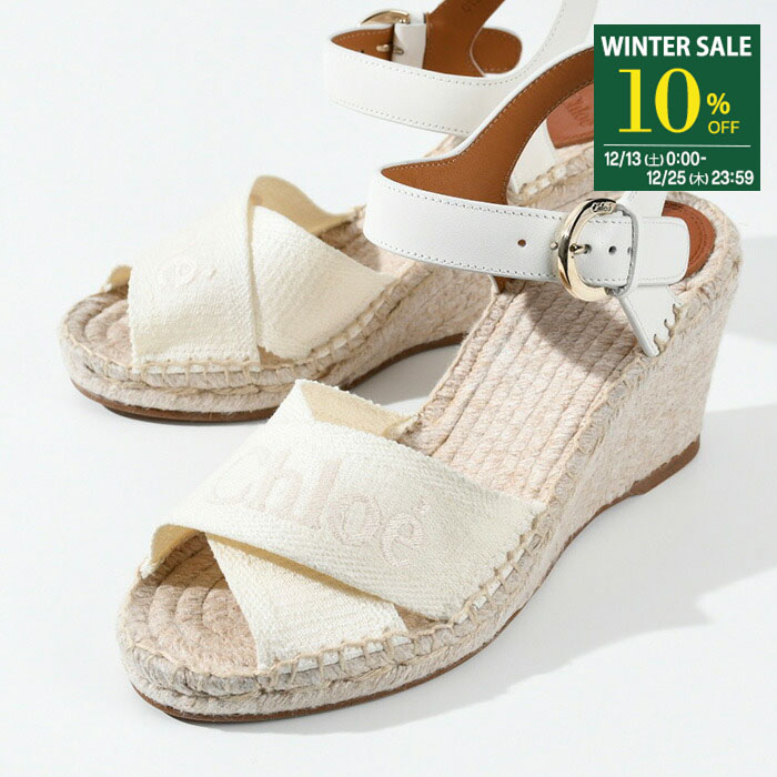 Chloé ホワイト サンダル 楽天市場】Chloe クロエ サンダル レディース ホワイト 21U44908 101