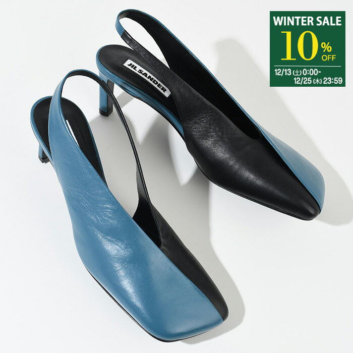楽天市場】【10％OFFクーポン】JILSANDER ジルサンダー パンプス