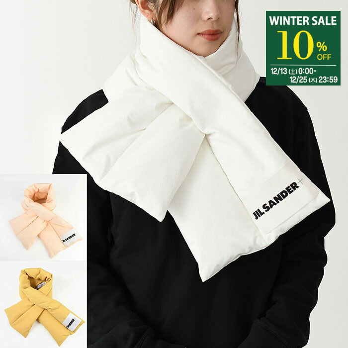 ayumi　JIL SANDER ダウンマフラー JIL SANDER（ジルサンダー） マフラー ダウンマフラー メンズ