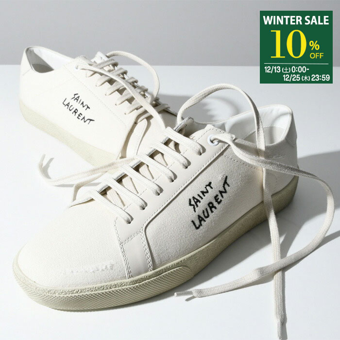 楽天市場】サンローラン SAINT LAURENT スニーカー ホワイト メンズ