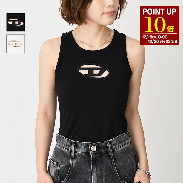 楽天市場】DIESEL ディーゼル タンクトップ M-ANCHOR-A-SL A14817