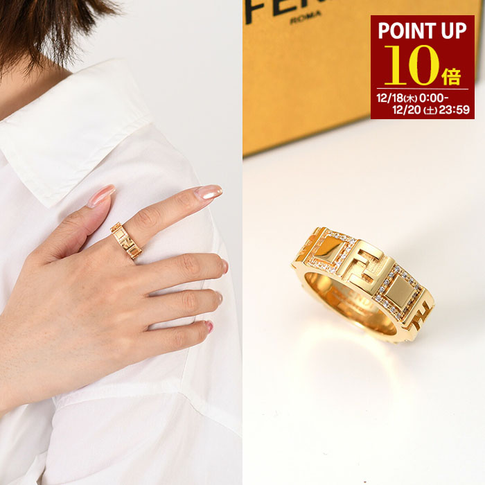 楽天市場】FENDI フェンディ リング O'LOCK オーロック 8AH425 A44G