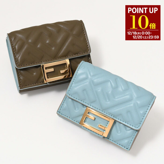 楽天市場】【最大10,000円クーポン】フェンディ FENDI 財布 二つ折り