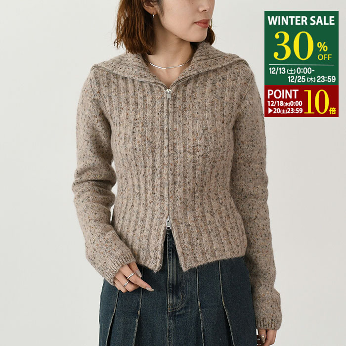 楽天市場】【30％OFFクーポン対象】GANNI ガニー ニット カーディガン