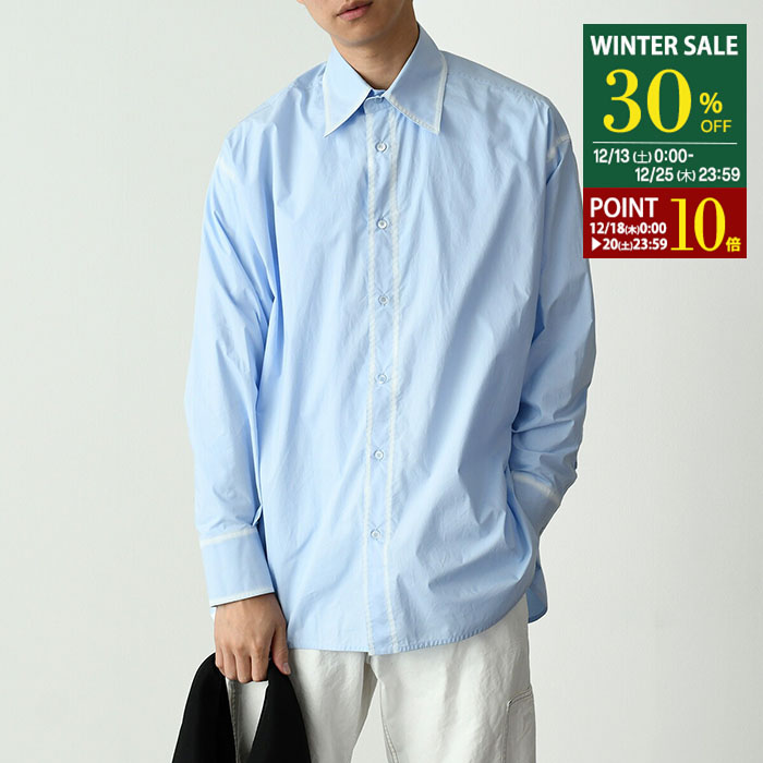 Maison Margiela メゾンマルジェラ ストライプ長袖シャツ 20ss 楽天市場】【メゾンマルジェラ】Maison Margiela メンズ 20SS コットン