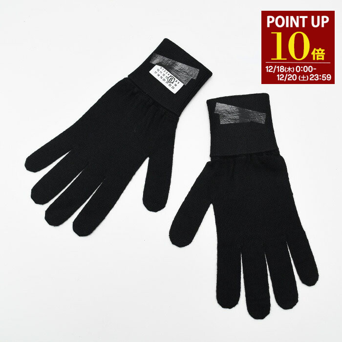 楽天市場】MM6 エムエムシックス メゾンマルジェラ 手袋 S52TS0040