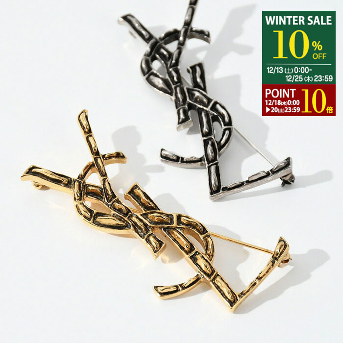 楽天市場】SAINT LAURENT サンローラン ピアス 746624 Y1526