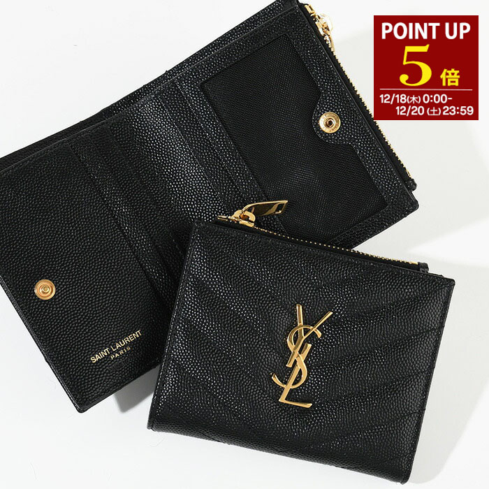 楽天市場】SAINT LAURENT サンローラン 二つ折り財布 575879 BOW07
