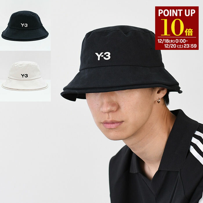 楽天市場】Y-3 ワイスリー ヨウジヤマモト adidas アディダス ハット