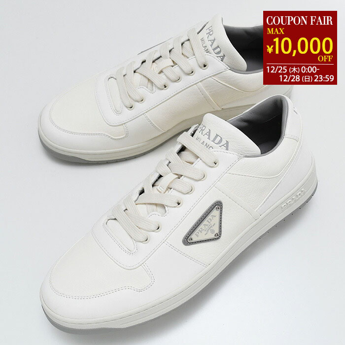 PRADA ホワイト スニーカー 楽天市場】PRADA プラダ スニーカー PRAX ブラッシュドレザー Re-Nylon