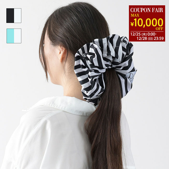 楽天市場】PATOU パトゥ ヘアアクセサリー シュシュ リサイクル