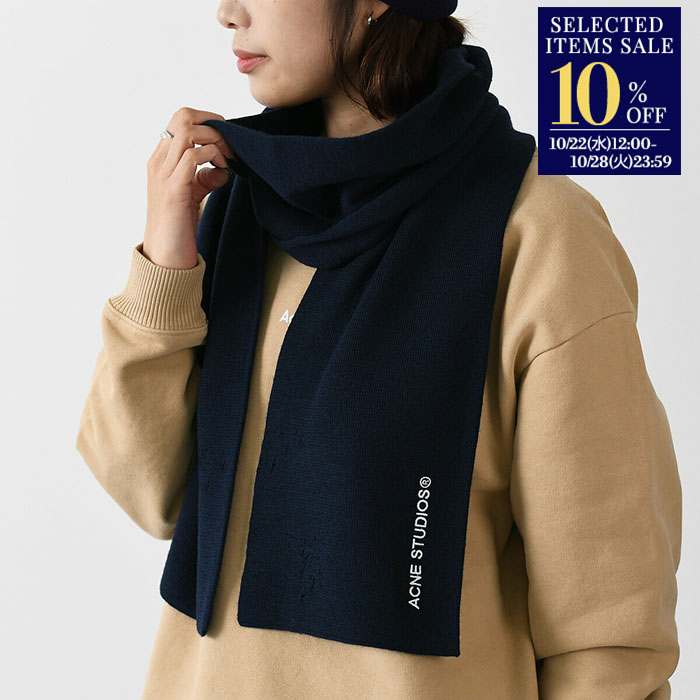 Acne Studios アクネストゥディオズ　ストール 楽天市場】アクネ ストゥディオズ ACNE STUDIOS レディース